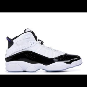 Jordan 6 rings ‘Concords’